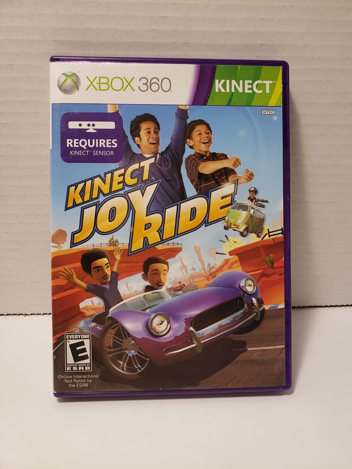 jogo kinect joy ride xbox 360 original