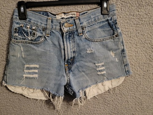 Womens 569 Levi Strauss \u0026 Co Studded 