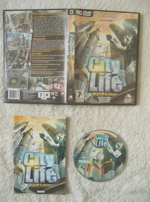 44027 - City Life 2008 Edition - PC (2007) Windows XP 