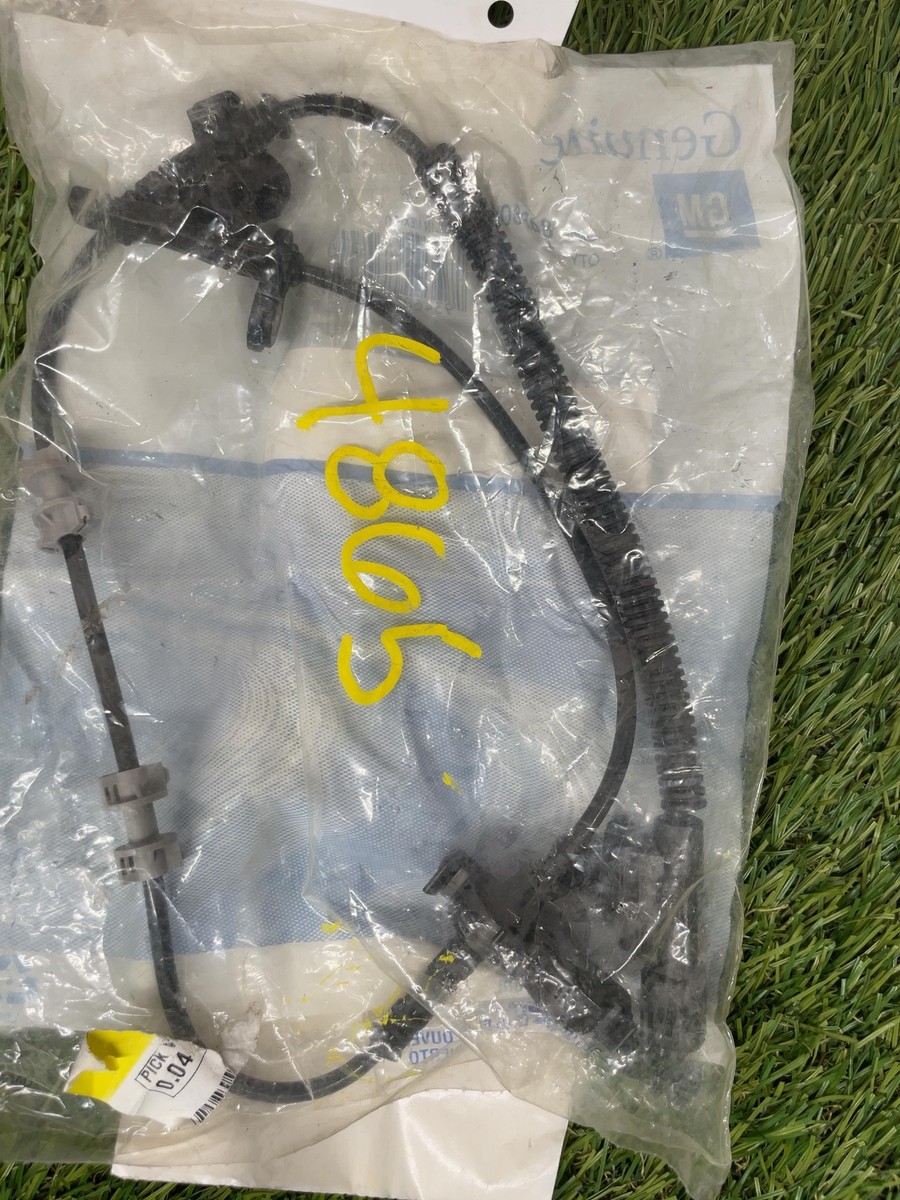 ✓ 2021 CHEVY CAMARO WHEEL SPEED SENSOR PN:84880482 OEM | eBay