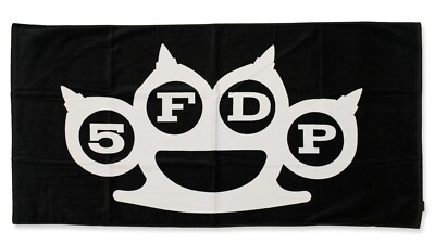 5FDP, Strandlaken - Five Finger Death Punch - BT5F1 NEU & OVP 