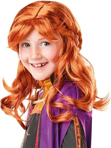 Anna Wig - Frozen 2 (Child)