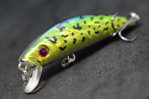 Esca da pesca Jerkbait esca per basso con esca 2 3/4 pollici 1/4 oz Minnow M219 - Foto 18 di 134