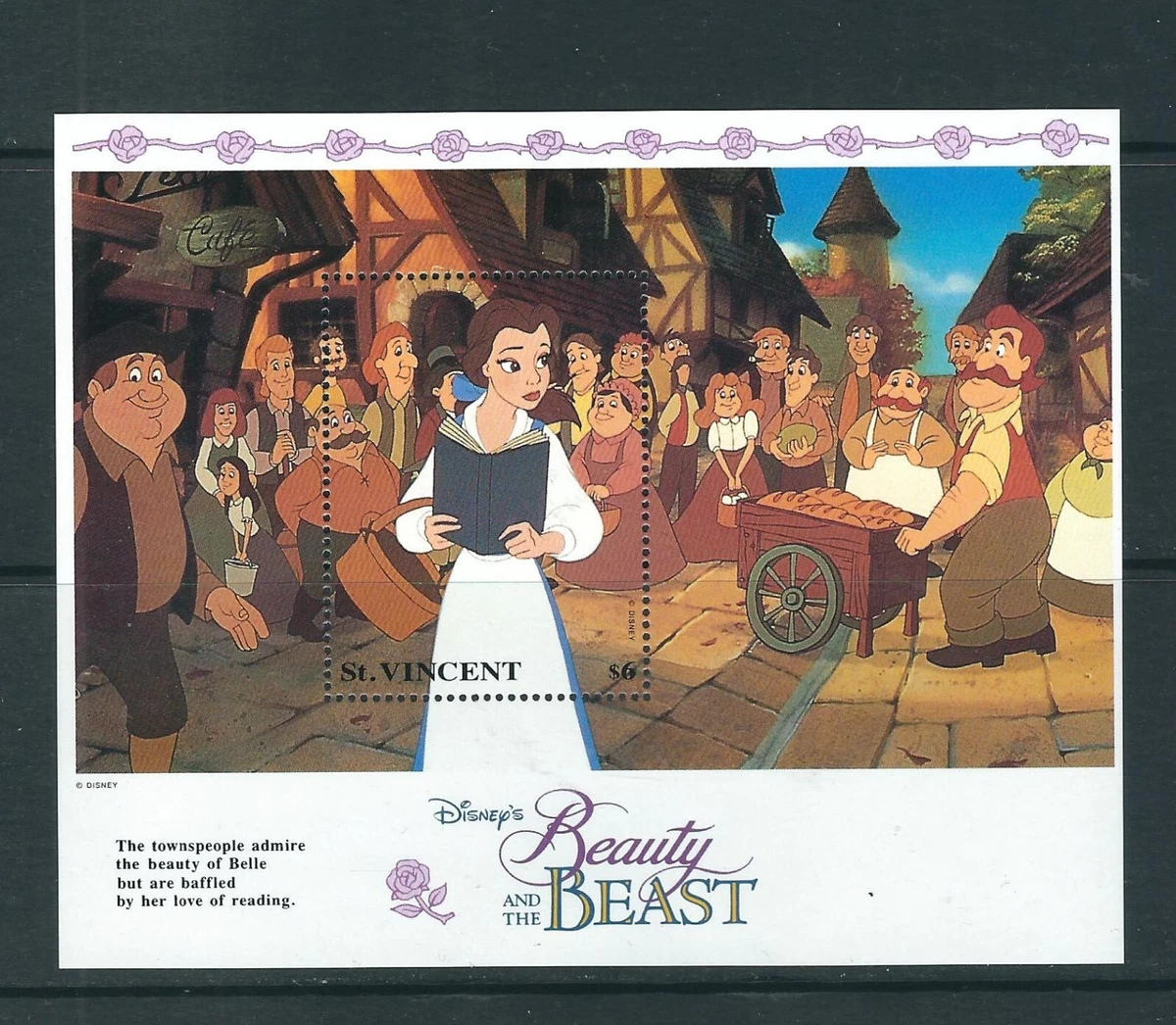 Disney St Vincentian Stamps for sale | eBay