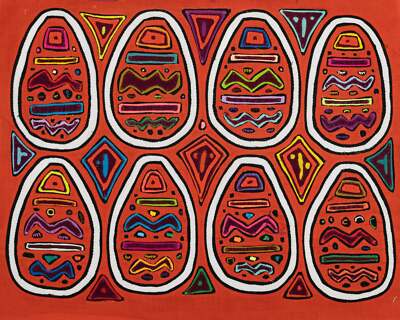 Easter Eggs Mola+
