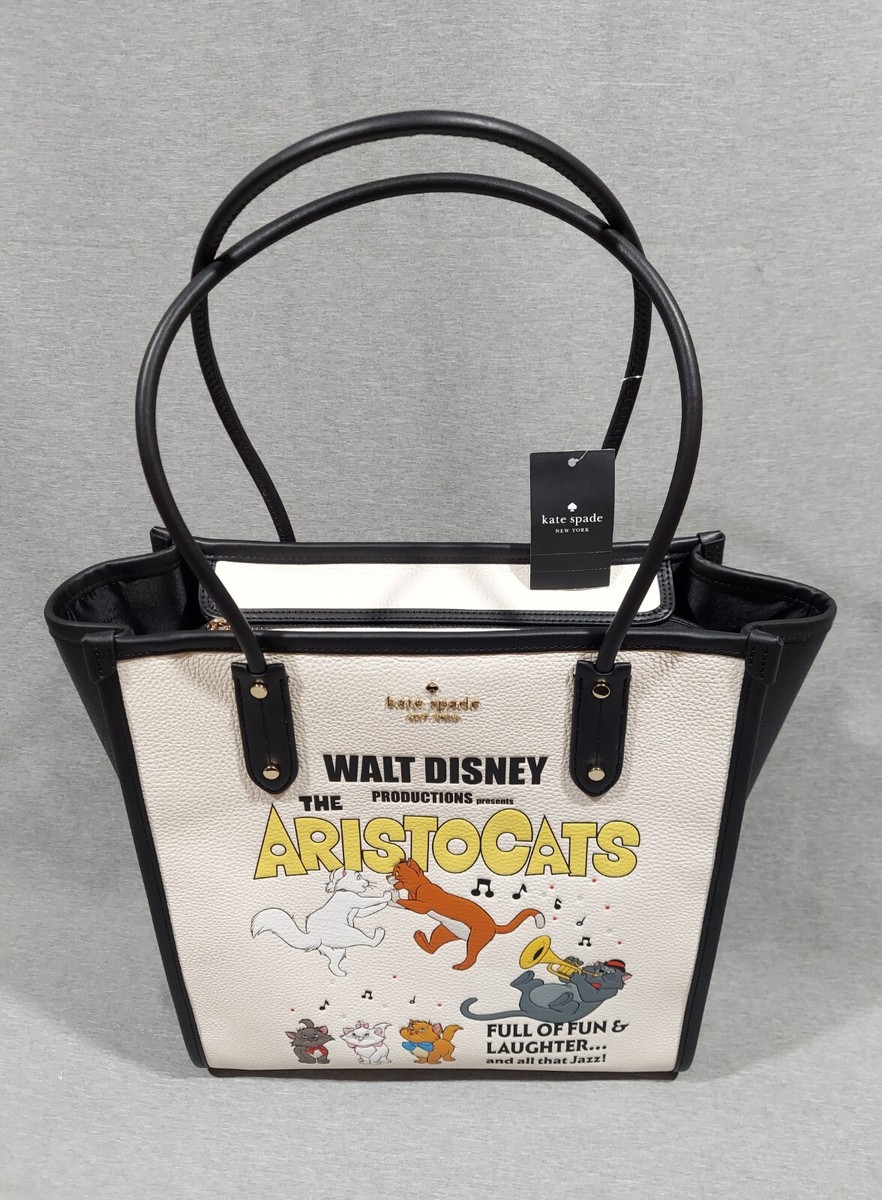 NWT Kate Spade X Disney Aristocats Cats Ella North South