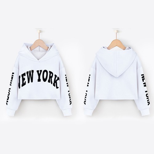 Kinder Mädchen Hoodie Training Sweatshirt Langarm Pullover lose Shirts Festival - Bild 15 von 46