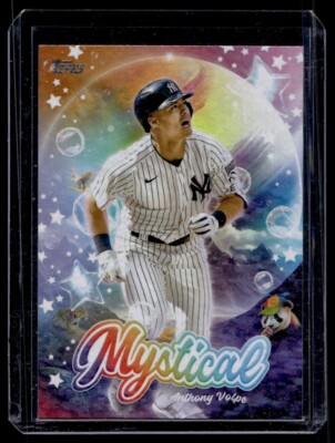 2023 Topps Black & White Anthony Volpe RC #21