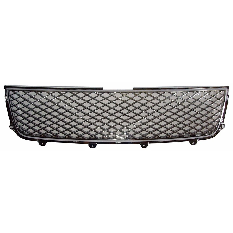 Fit For 2005-2009 SUZUKI Grand Vitara Front Grill Grille Chrome Replacement - Image 3 of 4