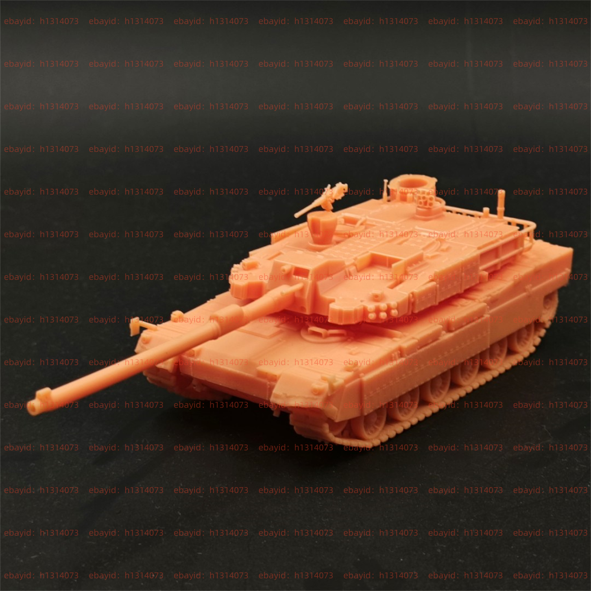 【エイジ】 3d Printed 1/72/144 South Korean K2 Black Panther Main
