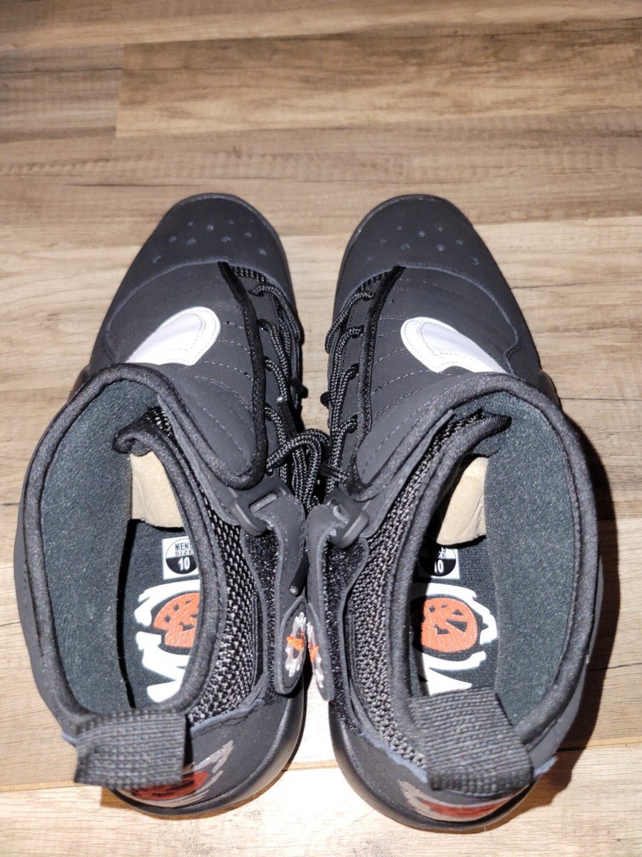 Nike Shake Ndestrukt Dennis Rodman Bulls Retro Black 880869