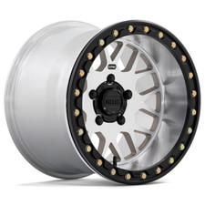 Kmc Grenade Ks235 Beadlock Machined 5 Lug Utv / Atv Rims: 15x6 5x4.5 38mm
