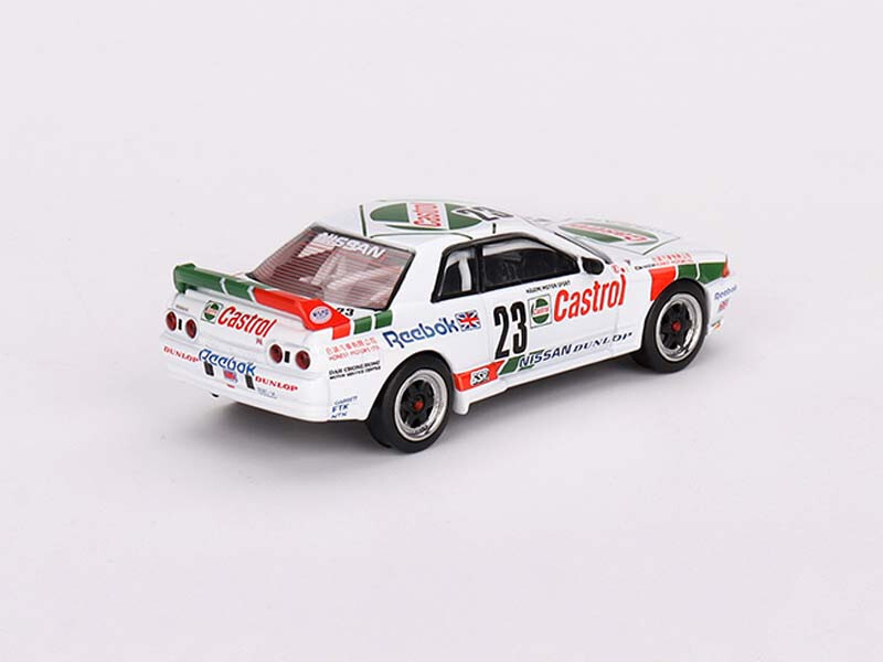 Nissan Skyline GT-R (R32) Gr. A #23 Diecast 1:64 Scale Model - TSM