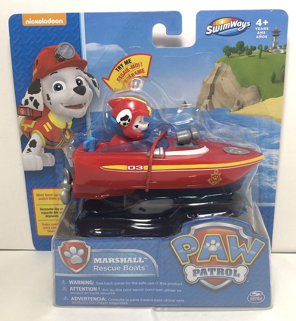 paw patrol chase boat