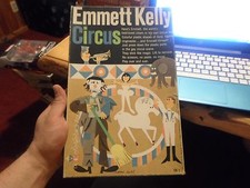 1960 EMMETT KELLY COLORFORM SET COMPLETE - CIRCUS CLOWN VINTAGE
