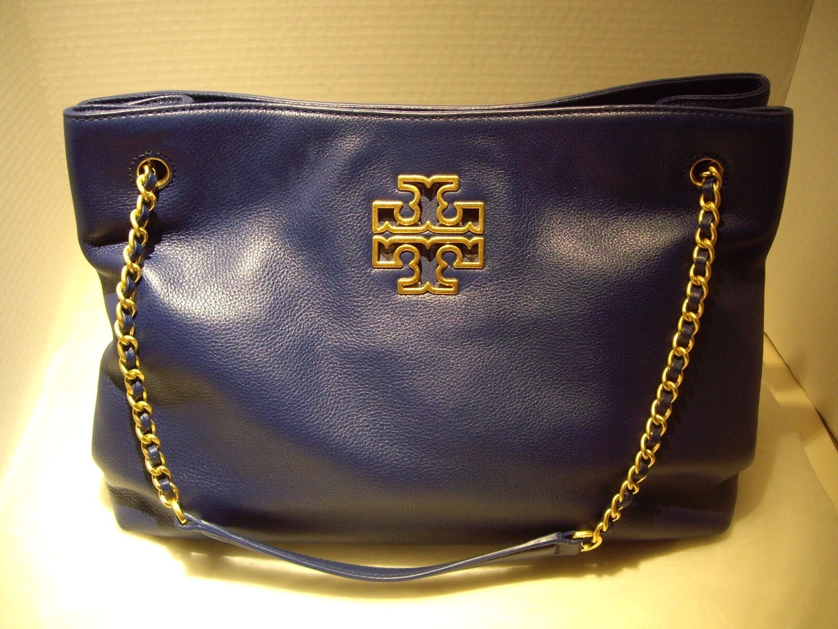 TORY BURCH Navy Purse