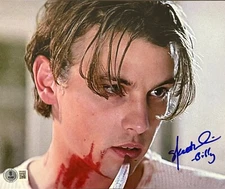 Skeet Ulrich Signed 8x10 Photo Scream Authentic Autograph Beckett Witness