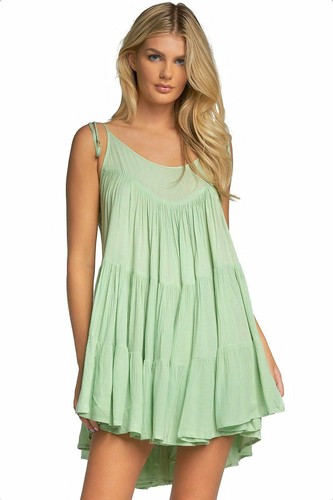 Elan Short Beach Cover Up Slip Dress 