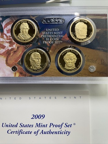 2009 US Mint Proof Full Set 18 Coin Set in original Gov. Box w/COA - Picture 6 of 12