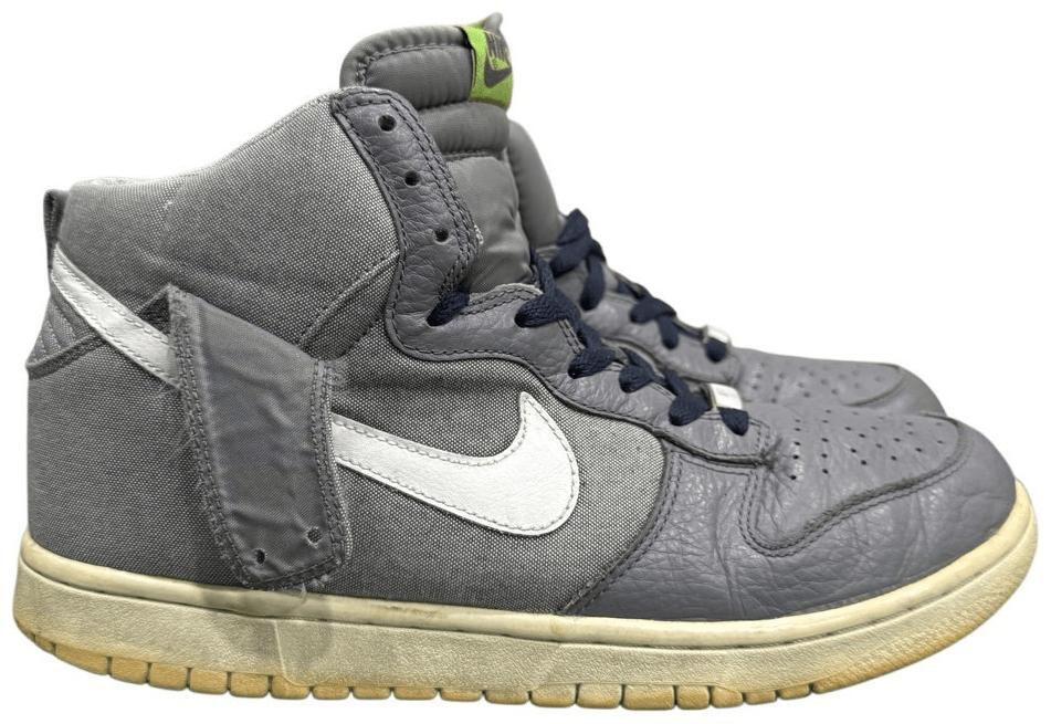 Size 9 - Nike Dunk High Wolf Grey for sale online | eBay