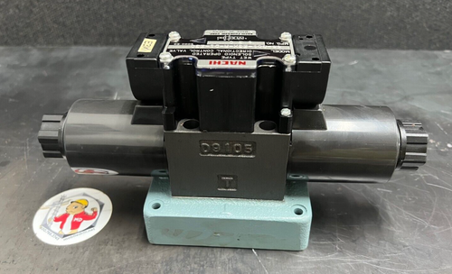 Válvula de control direccional accionada por solenoide Nachi, SS-G01-E3X-R-D1-E30 - Imagen 5 de 6