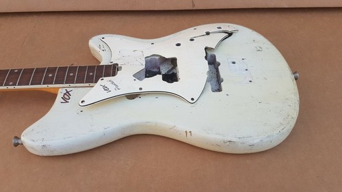 1969 VOX PANTHER BASS - BESENSTIEL HALS - SUPER DÜNN - SHORT SCALE - Bild 3 von 10