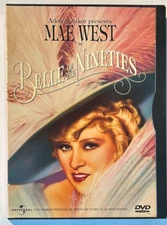 Belle of the Nineties DVD 1934 Snap Case * Please read description *