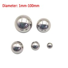 Dia 1mm-100mm 304 Stainless Steel Ball Smooth Ball Precision Solid Bearing Balls