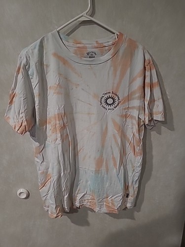 (A) Gebrauchtes Herren Billabong T-Shirt Größe L - Bild 1 von 5