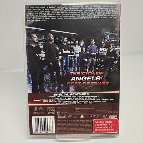 NCIS: Los Angeles - Seasons 1-9 (1 2 3 4 5 6 7 8 9) - DVD Chris O'Donnell Barret - Picture 9 of 19