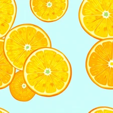 Digital picture Lemon Pattern background PNG printable file