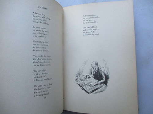 Cat-Calls by Peggy Bacon with Drawings by the Author 1935 1st HC - Picture 4 of 5