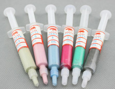 Industrial Diamond Polishing Lapping Paste Compound Syringes W0.5 40 Micron Gla