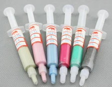 Industrial Diamond Polishing Lapping Paste Compound Syringes W0.5 ~40 Micron Gla