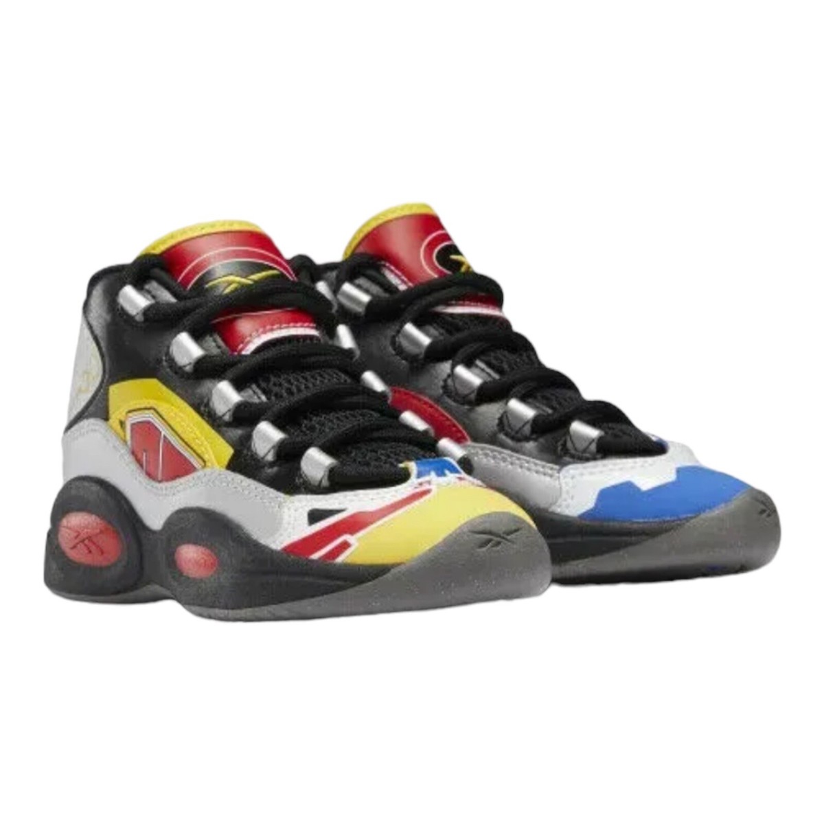 Reebok Question Mid Power Rangers Megazord Size 7 New W/Box Reebok Question Mid Power Rangers Megazord Size 7 New W/Box