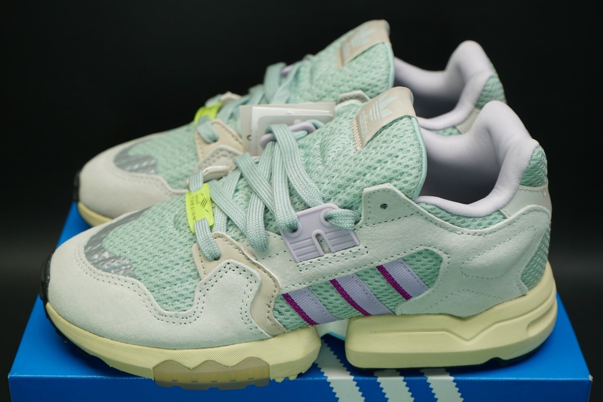 adidas Originals ZX Torsion Shoes EF4378 Green Tint Various
