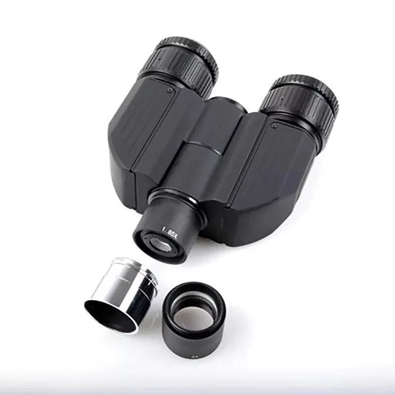 Telescopios visores binoculares de 1,25" monoculares giro a binoculares adaptador Foto 2 de 4