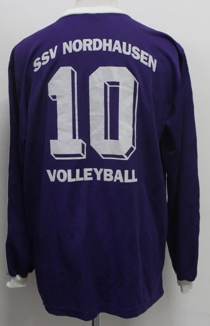 NORDHAUSEN JERSEY ADIDAS GERMANY VINTAGE SHIRT JERSEY VOLLEYBALL VOLLEY WORN?