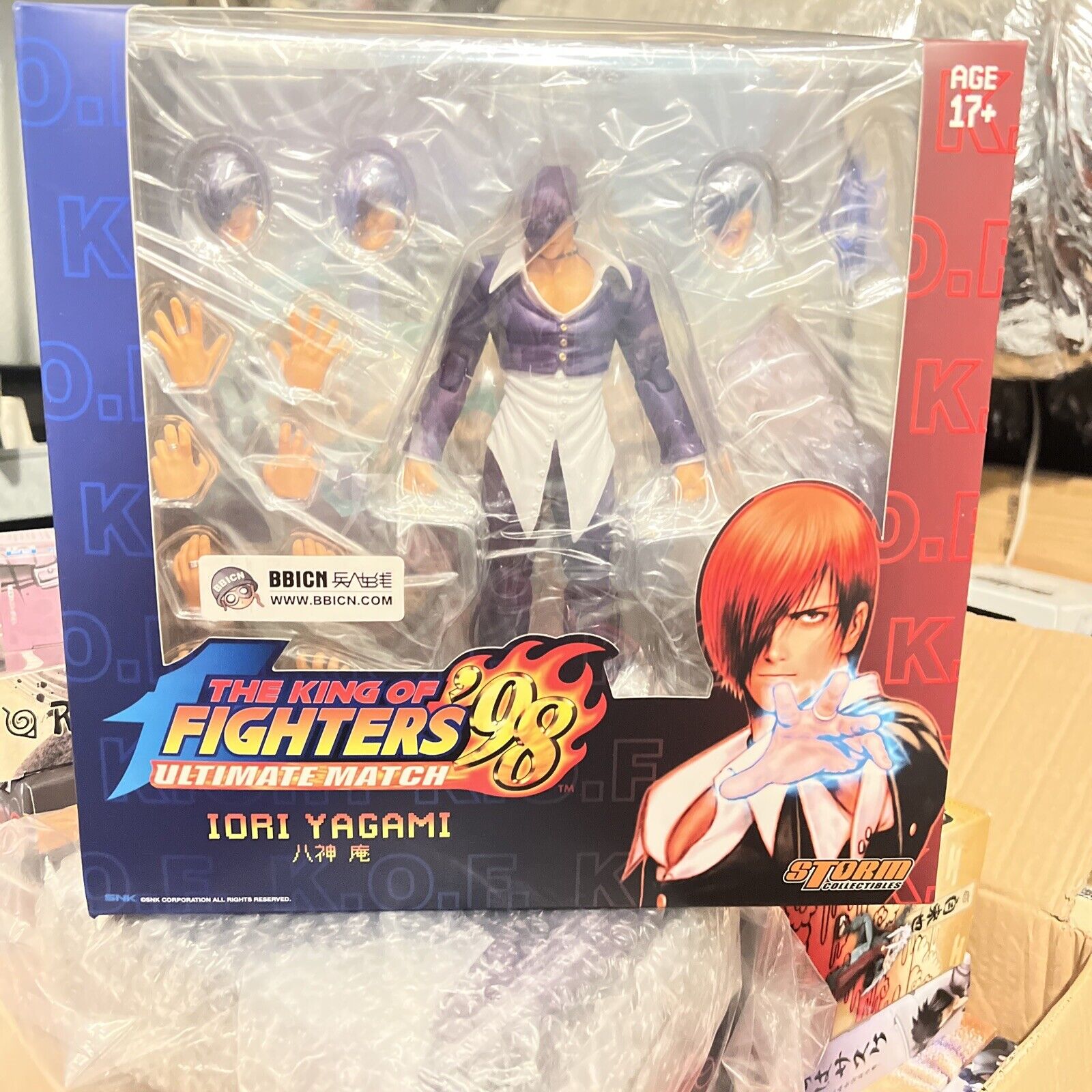 Skaditoys - Iori Yagami – The King of Fighters '98 – Storm