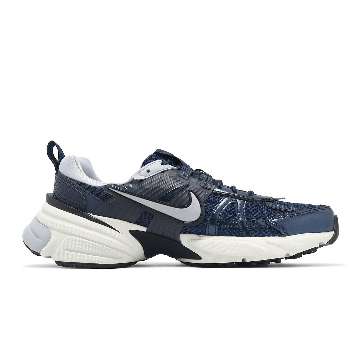 Nike V2K RUN Obsidian Wolf Grey Men LifeStyle Casual Shoes