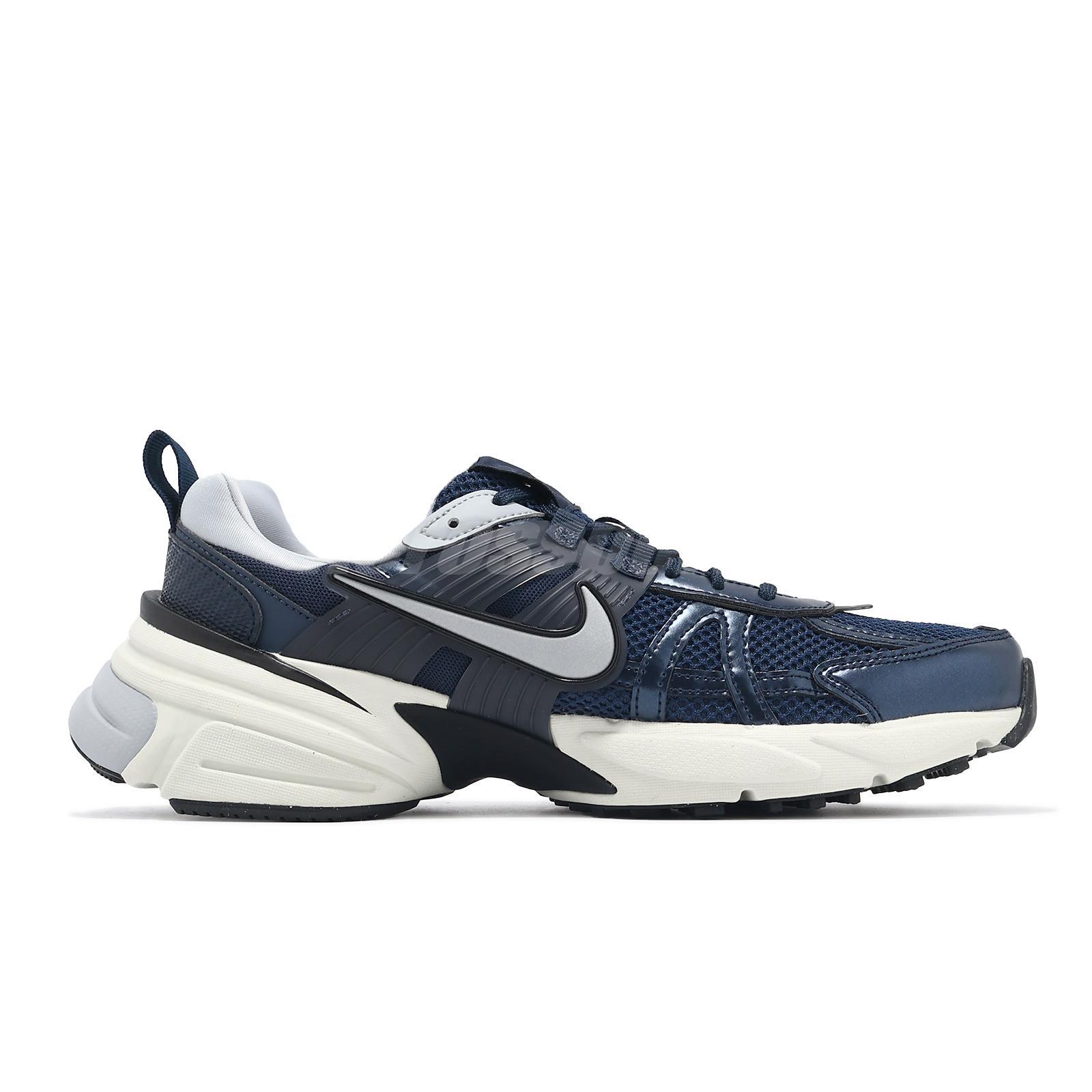 Nike V2K RUN Obsidian Wolf Grey Men LifeStyle Casual Shoes Sneakers ...