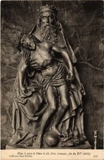 Old postcard Paris Coll. Paul Berthon God the Father and God the Son (1241145)