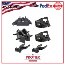 Engine & Trans Mount Set 6PCS for Buick Passenger Car Lacrosse Pontiac