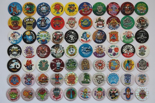 SUPER AUTHENTIC WORLD FEDERATION MAD CAPS COLECCION COMPLETA (150/150) - Imagen 11 de 20