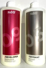 SUBTIL CREAM DEVELOPER 33.81 oz YOUR CHOICE 