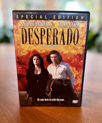 Desperado (Special Edition) - DVD Antonio Banderas Salma Hayek