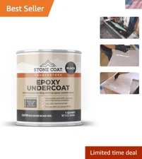 High-Bond Epoxy Undercoat 1 Quart - Non-Toxic Gloss Primer for Diverse Surfaces