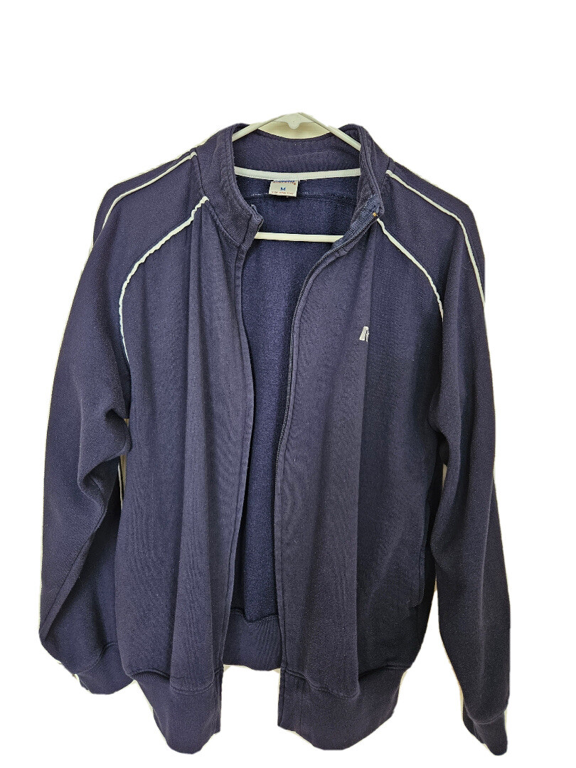 Vintage Russell Athletic Zip Up Jacket Sweatshirt Men's Vintage Russell Athletic Zip Up Jacket Sweatshirt Men's