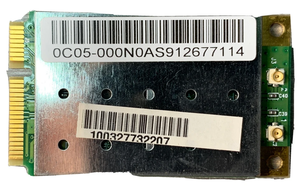 Acer 5050-3785 Aspire 3680 Laptop Computer Atheros AR5BXB63 Network Card - Image 2 of 2