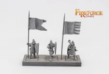 FIREFORGE GAMES FFG141 RUSSIAN INFANTRY COMMAND
